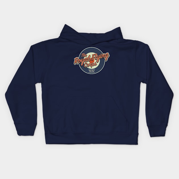 Royal Flying Corps Kids Hoodie by TCP